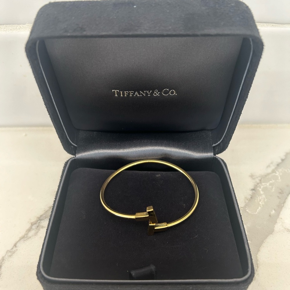 Gold Tiffany Bracelet